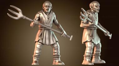 3D модель Гигантский Защитник Железо (STL)