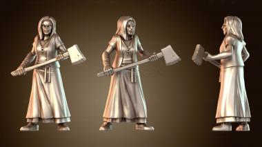 3D модель Гигантский Защитник Обсидиан (STL)