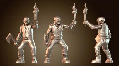 3D модель Гигантский Защитник Дикий (STL)