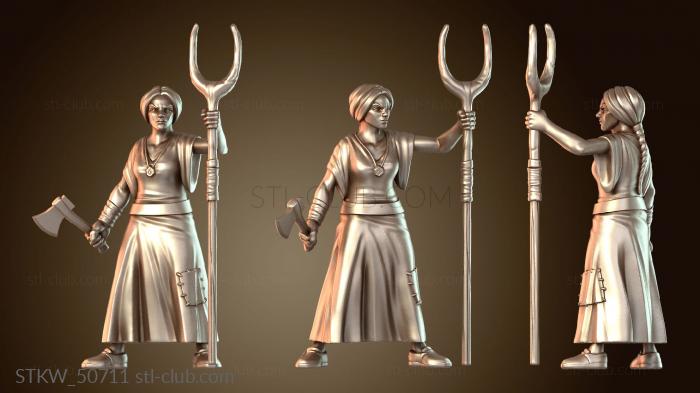 Гигантский защитник ревностный