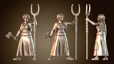 3D модель Гигантский защитник ревностный (STL)
