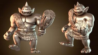 3D модель Гигантский DQ (STL)