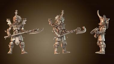 3D модель Гигантский Бог (STL)