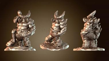 3D модель Гигантский ледяной циклоп (STL)