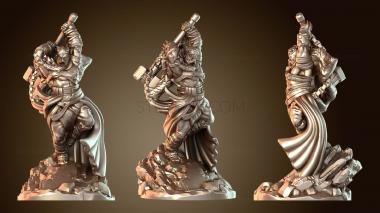 3D модель Великан Кин Варвар (STL)