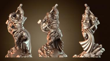 3D модель Великан Кин Варвар Бесстрашный (STL)
