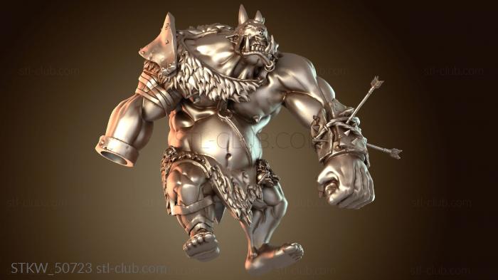 Гигантский огр LYS Armor PS