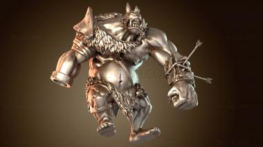 3D модель Гигантский огр LYS Armor PS (STL)