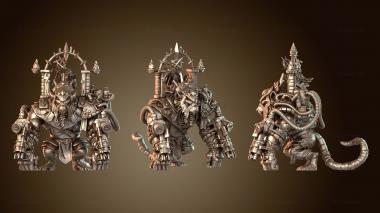 3D модель Алтарь гигантского огра-жреца (STL)