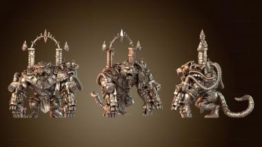 3D модель Алтарь Жреца Гиганта Огра Ноктюрн (STL)