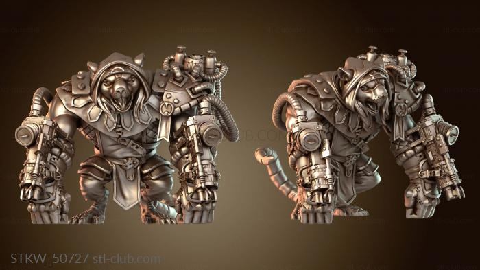 Military Священный алтарь великана-огра-жреца