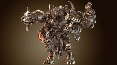 3D модель Гигантская Крыса Вэлиант (STL)