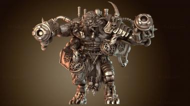 3D модель Гигантская крыса Мстительный фанатик (STL)