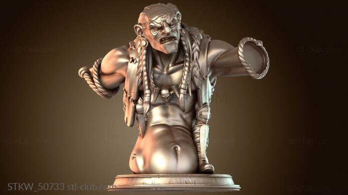 Military Гигантский торс Снегоса