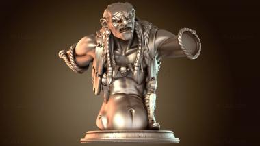 3D модель Гигантский торс Снегоса (STL)