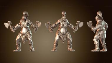 3D модель Гигантский Сруган (STL)