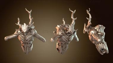 3D модель Гигантский торс тиелимб (STL)