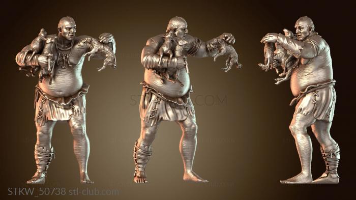 Military Гигантский Нищий Племени Огромный