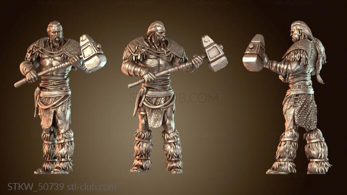 Military Огромный кузнец племени гигантов