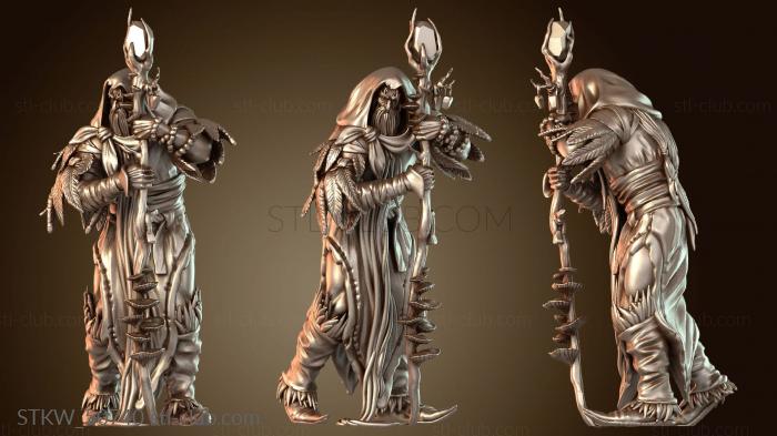 Military Гигантский Друид Племени Огромный