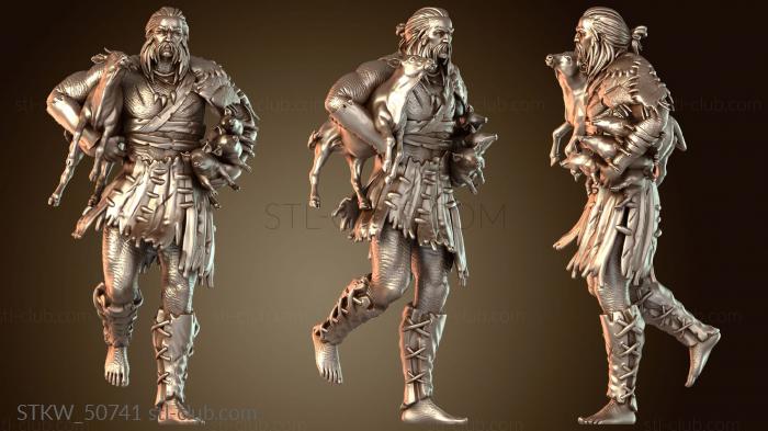 Military Огромный фермер племени гигантов