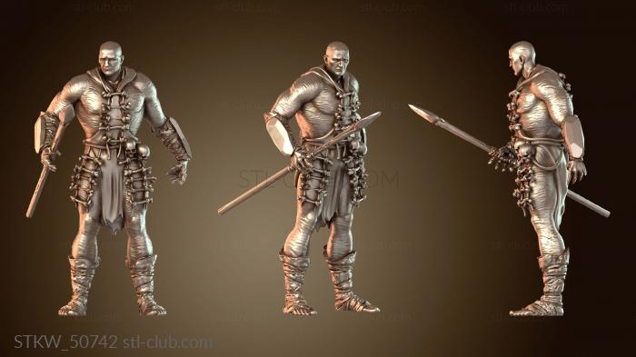 Military Гигантский Охотник Племени Огромный