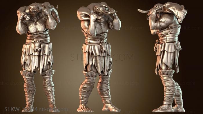 Military Гигантский рабочий племени Огромный