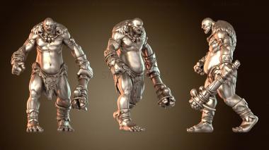 3D модель Гигантский Уугбор (STL)