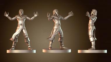 3D модель Гидеон Лайтворд (STL)