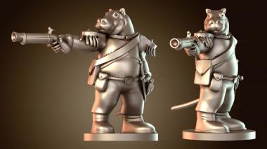 3D модель Гифф (STL)