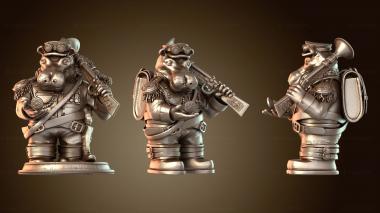 3D модель Гифф Хэви (STL)