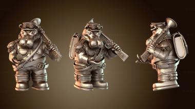3D модель Гифф Стедфаст (STL)