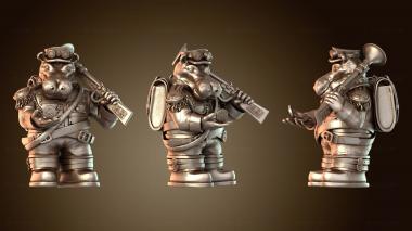 3D модель Гифф Сэвидж (STL)