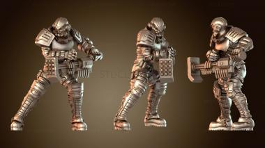 3D модель Гигаполис Альфа (STL)