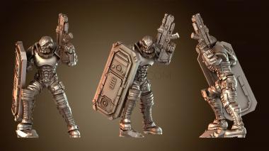 3D модель Гигаполис Браво (STL)