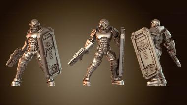 3D модель Гигаполис Дельта (STL)