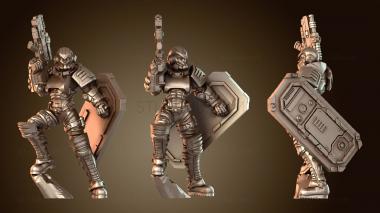 3D модель Гигаполис Хай Эксклюзив (STL)