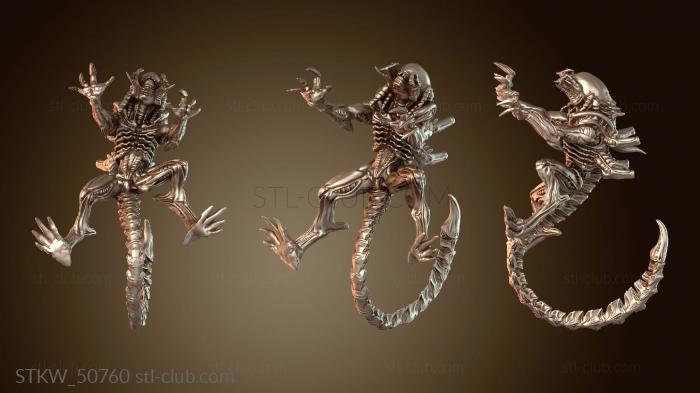 Гигерианский охотник за черепами Гибрид Грим