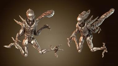 3D модель Гигерианский прирученный импалер (STL)