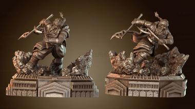 3D модель Топор Кольца Гимли (STL)