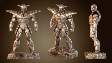 3D модель Джинью Дред (STL)