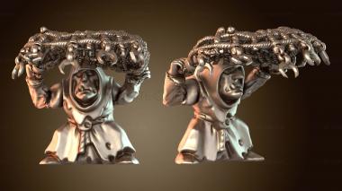 3D модель Git Netter Raised (STL)