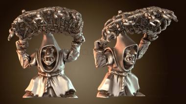 3D модель Git Netter Raised Mighty (STL)