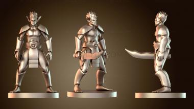 3D модель Гитьянки (STL)