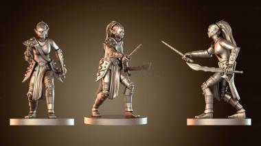 3D модель Гитьянки Гиш (STL)