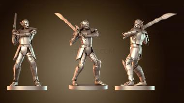 3D модель Рыцарь Гитьянки (STL)