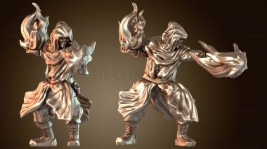 3D модель Хитрость Гитцераев (STL)
