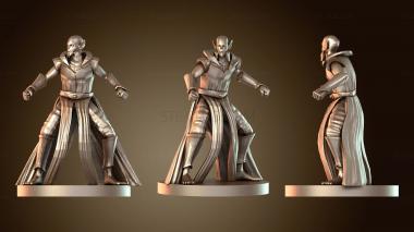 3D модель Монах Гитцерай (STL)