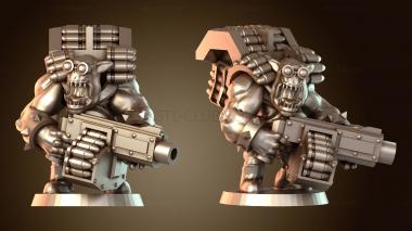 3D модель Мерзавцы (STL)