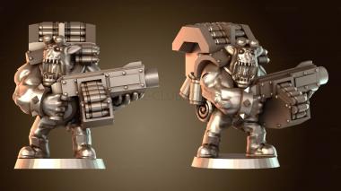 3D модель Gits Ironclad (STL)